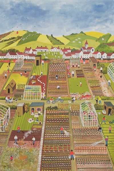 Kleingärten von Judy Joel